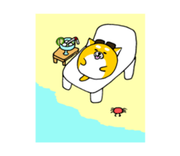 Koroinu2 Summer of Shibakoro sticker #12086179