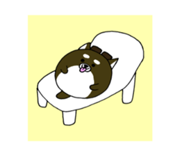 Koroinu2 Summer of Shibakoro sticker #12086180