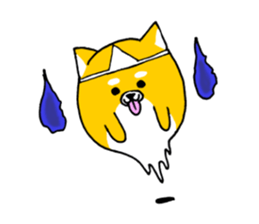 Koroinu2 Summer of Shibakoro sticker #12086183