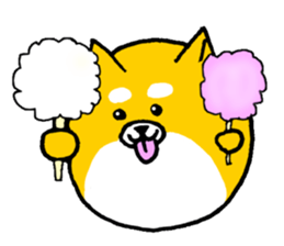 Koroinu2 Summer of Shibakoro sticker #12086186