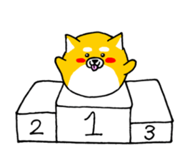 Koroinu2 Summer of Shibakoro sticker #12086189