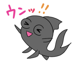 PRETTY GOLDFISH 2 sticker #12086194