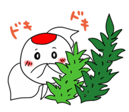 PRETTY GOLDFISH 2 sticker #12086198