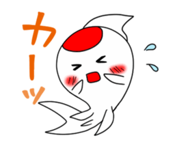 PRETTY GOLDFISH 2 sticker #12086199