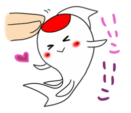 PRETTY GOLDFISH 2 sticker #12086201