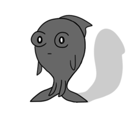 PRETTY GOLDFISH 2 sticker #12086206