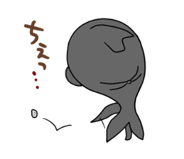 PRETTY GOLDFISH 2 sticker #12086212