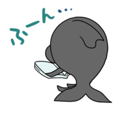 PRETTY GOLDFISH 2 sticker #12086216