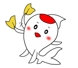 PRETTY GOLDFISH 2 sticker #12086219