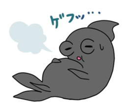 PRETTY GOLDFISH 2 sticker #12086224