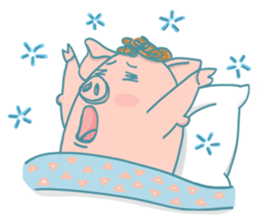 Lifehacker - Johnny the Hong Kong pig sticker #12086270