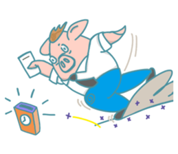 Lifehacker - Johnny the Hong Kong pig sticker #12086273