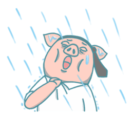 Lifehacker - Johnny the Hong Kong pig sticker #12086293