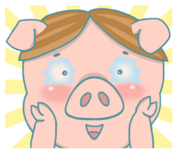 Lifehacker - Johnny the Hong Kong pig sticker #12086296