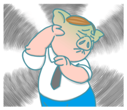 Lifehacker - Johnny the Hong Kong pig sticker #12086299