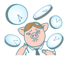 Lifehacker - Johnny the Hong Kong pig sticker #12086307