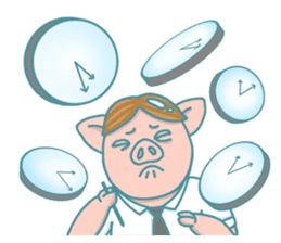 Lifehacker - Johnny the Hong Kong pig sticker #12086307