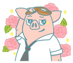 Lifehacker - Johnny the Hong Kong pig sticker #12086308