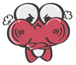Red Frog-GELA sticker #12086314