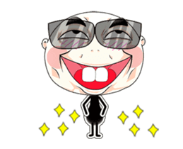 funny men sticker #12086397