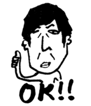 Mr.NOSE-SAN sticker #12086534