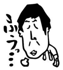 Mr.NOSE-SAN sticker #12086551