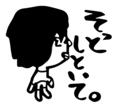 Mr.NOSE-SAN sticker #12086564