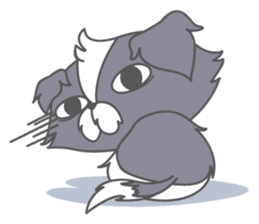 Nunu's family. sticker #12086654