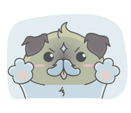 Nunu's family. sticker #12086657