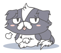 Nunu's family. sticker #12086659