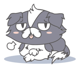 Nunu's family. sticker #12086659