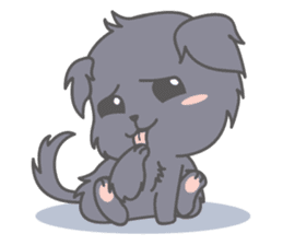 Nunu's family. sticker #12086660