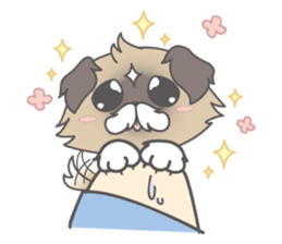 Nunu's family. sticker #12086663