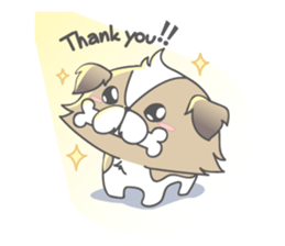 Nunu's family. sticker #12086665