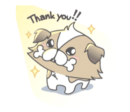 Nunu's family. sticker #12086665