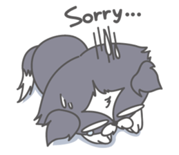 Nunu's family. sticker #12086668