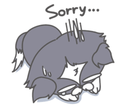 Nunu's family. sticker #12086668