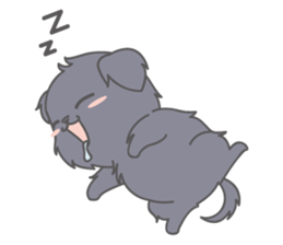 Nunu's family. sticker #12086669