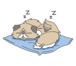 Nunu's family. sticker #12086671