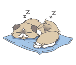 Nunu's family. sticker #12086671