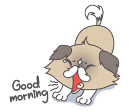 Nunu's family. sticker #12086673