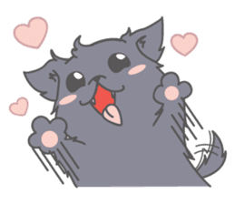 Nunu's family. sticker #12086675