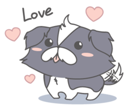 Nunu's family. sticker #12086677