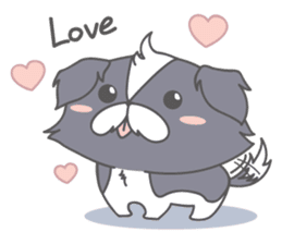 Nunu's family. sticker #12086677