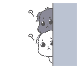 Nunu's family. sticker #12086689