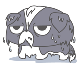 Nunu's family. sticker #12086693