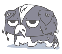 Nunu's family. sticker #12086693