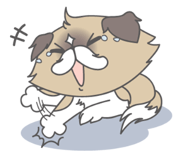 Nunu's family. sticker #12086695