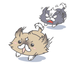 Nunu's family. sticker #12086697