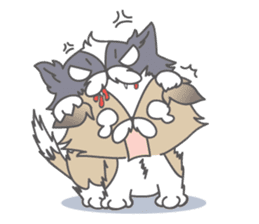 Nunu's family. sticker #12086699